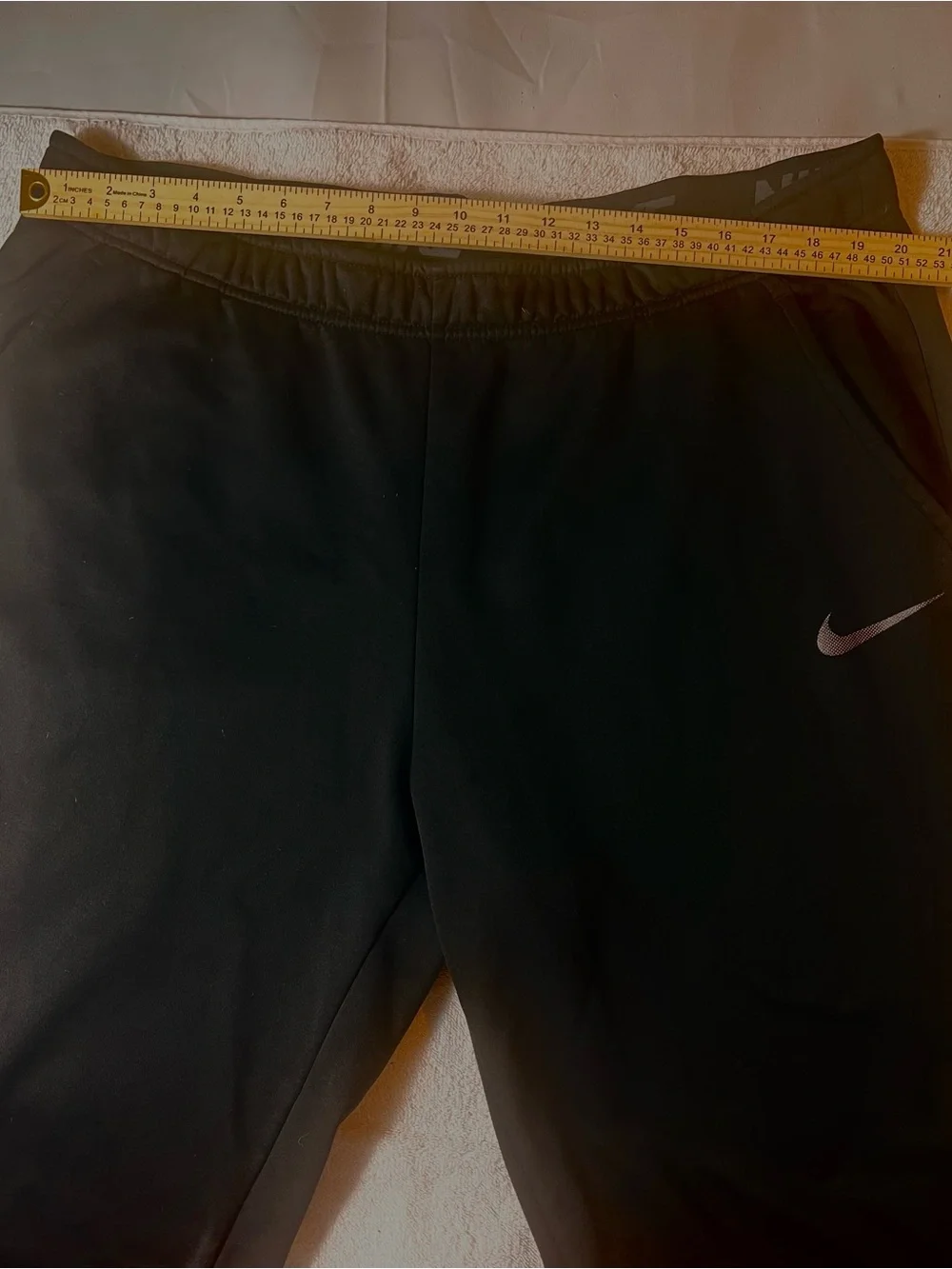 Nike MENS Black Jogger Sweatpants SIZE 3XL